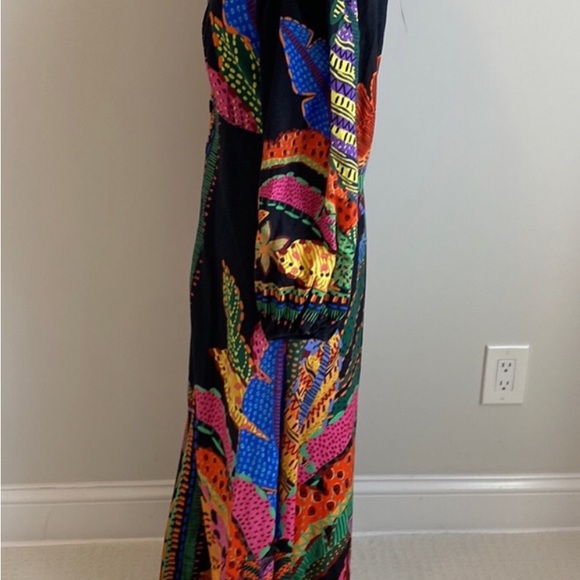 Farm Rio cool leopards dress size small - Picture 9 of 10